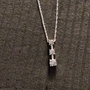 BOGO! Charter Club 3-Stone Pendant with Chain